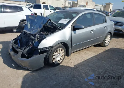 2010 Nissan Sentra 2.0S из США, поврежденный, VIN 3N1AB6AP4AL720826